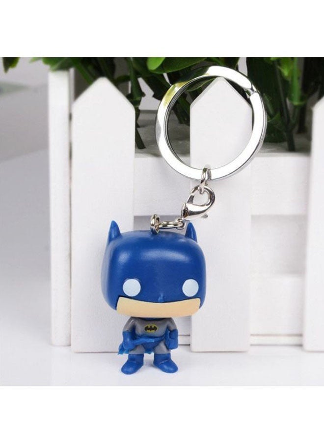 Funko POP! Batman Bobblehead Keychain - 3-inch with Bobbling Head, Detachable Keyring & Classic Dark Knight Design - Image 2
